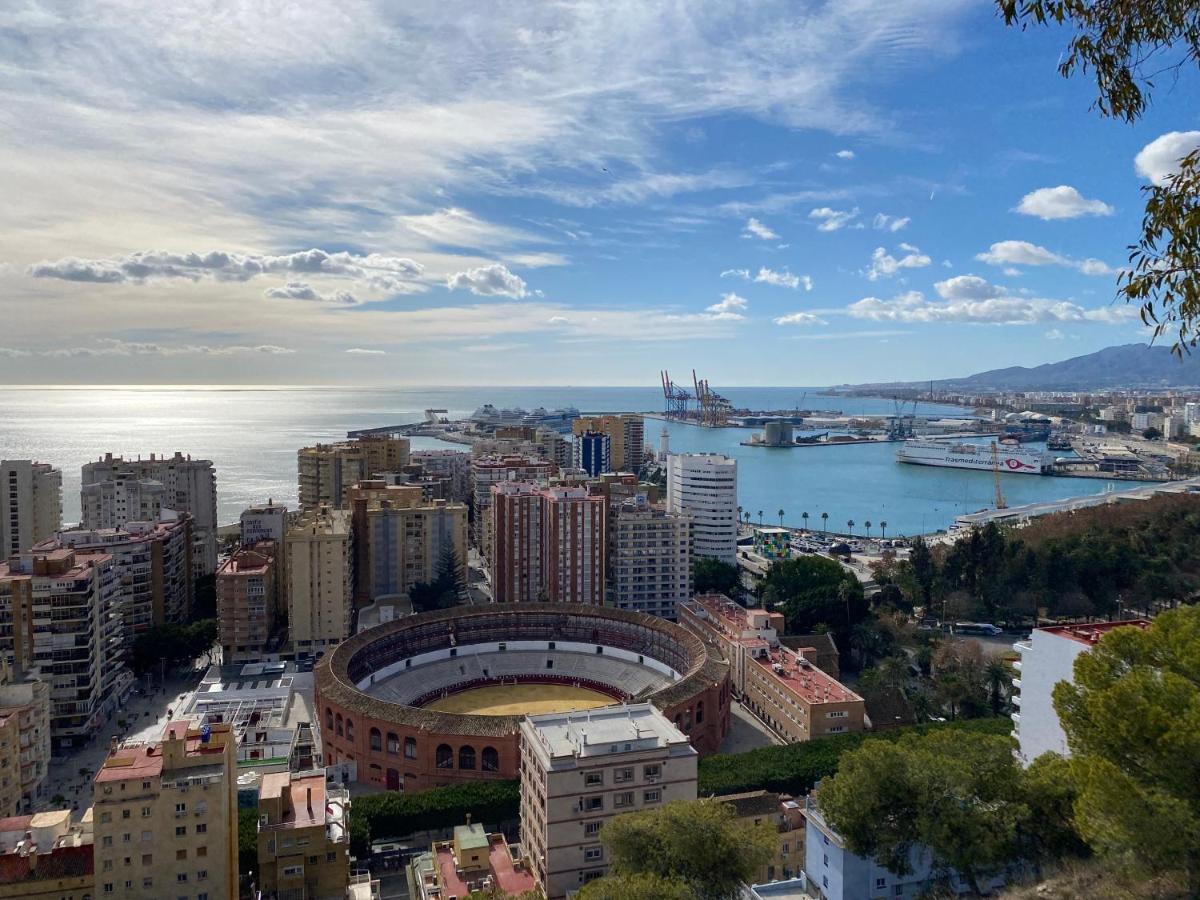 Exclusivo Apartamento Cerca De La Playa Малага Екстериор снимка