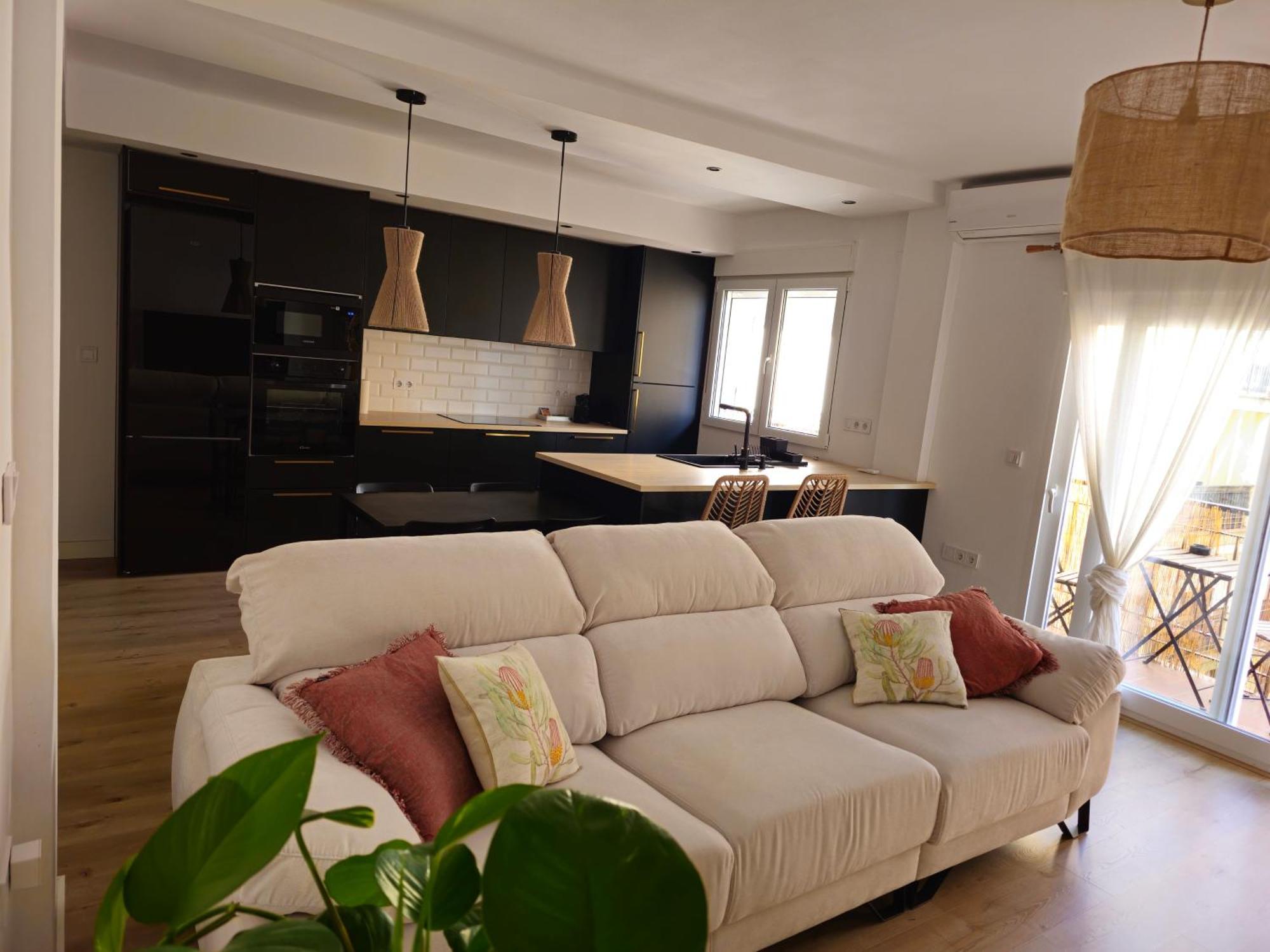 Exclusivo Apartamento Cerca De La Playa Малага Екстериор снимка