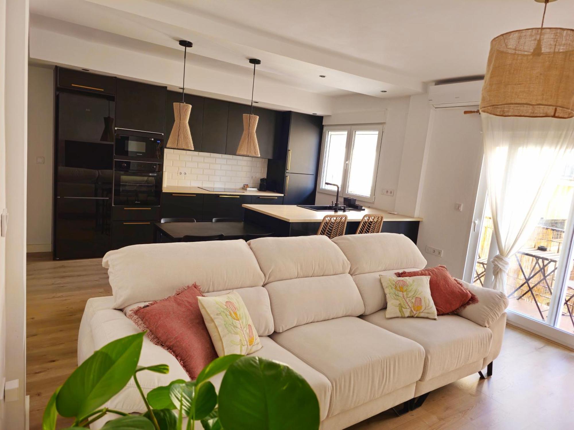 Exclusivo Apartamento Cerca De La Playa Малага Екстериор снимка